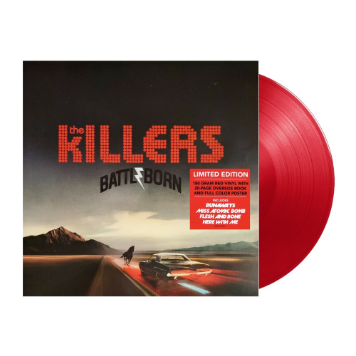[2606] The Killers - Battle Born (2LP | Red)