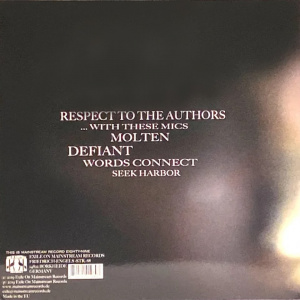 [27746] Dälek - Respect To The Authors (12")