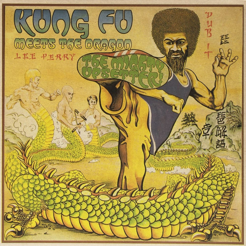 [19192] Lee Perry & The Upsetters - Kung Fu Meets The Dragon (LP)