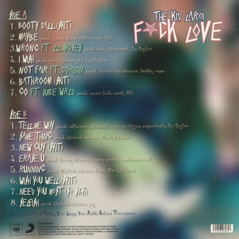 [42794] The Kid Laroi - F*CK LOVE (LP)