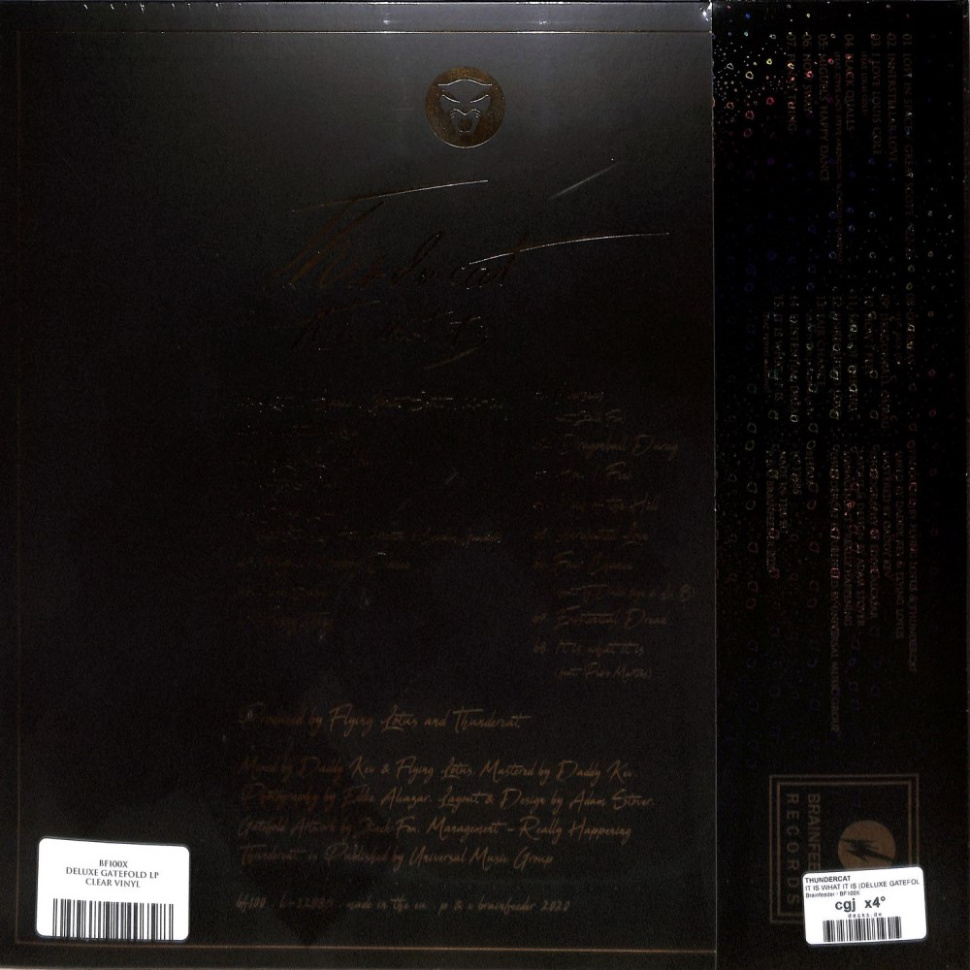 [67650] Thundercat - It Is What It Is (LP | Clear)