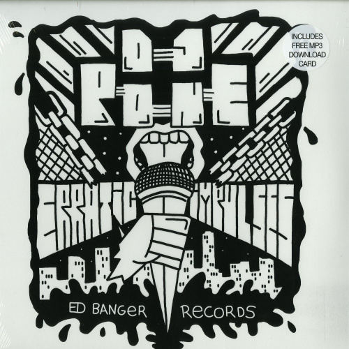 [1593] Dj Pone - Erratic Impulses (12")
