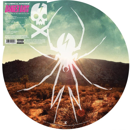 [40172] My Chemical Romance - Danger Days: The True Lives Of The Fabulous Killjoys (Picture Disc)