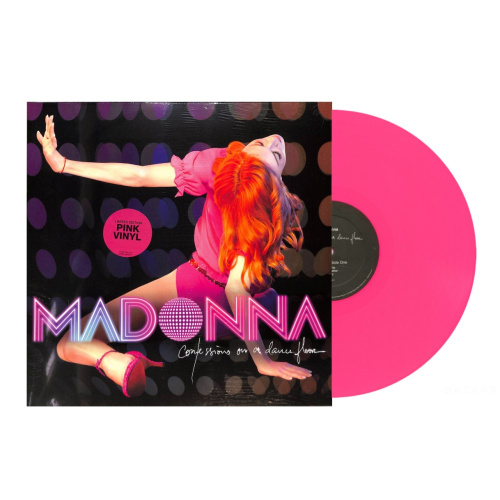 [10724] Madonna - Confessions On A Dance Floor (2LP)