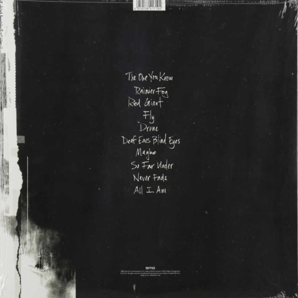 [5980] Alice In Chains - Rainier Fog (2LP)