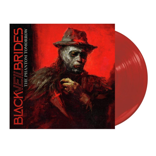 [70049] Black Veil Brides - The Phantom Tomorrow (LP | Red & Clear)