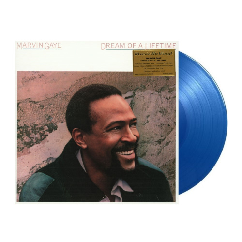 [43913] Marvin Gaye - Dream Of A Lifetime (LP | Blue)