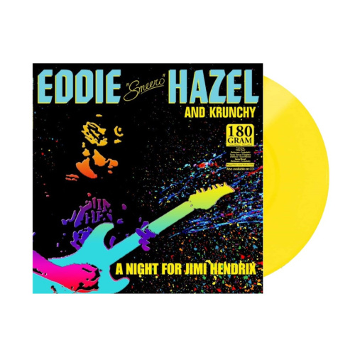 [8615] Eddie Hazel and Krunchy - A Night For Jimi Hendrix (LP)