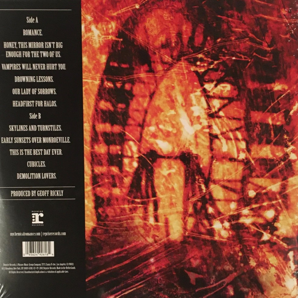 [68558] My Chemical Romance - I Brought You My Bullets, You Brought Me Your Love (LP)