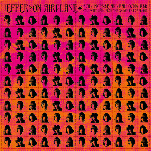 [47058] Jefferson Airplane - Acid, Incense And Balloons (RSD Collected Gems From The Golden Era Of Flight) (LP)