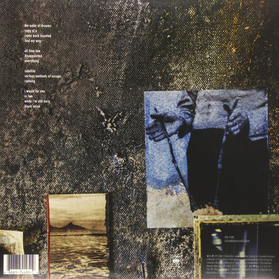 [14982] Nine Inch Nails - Hesitation Marks (2LP)