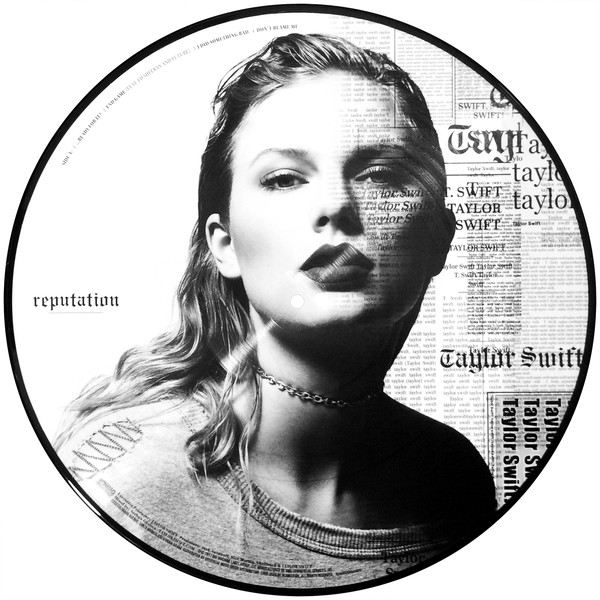 [5089] Taylor Swift - Reputation (2LP | Picture Disc)