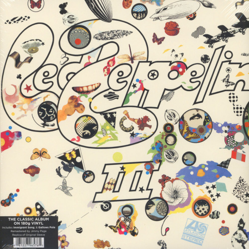 [28125] Led Zeppelin - Led Zeppelin III (2LP)