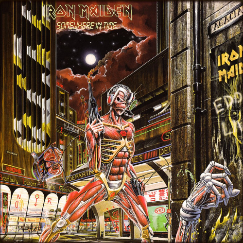 [9568] Iron Maiden - Somewhere In Time (LP)
