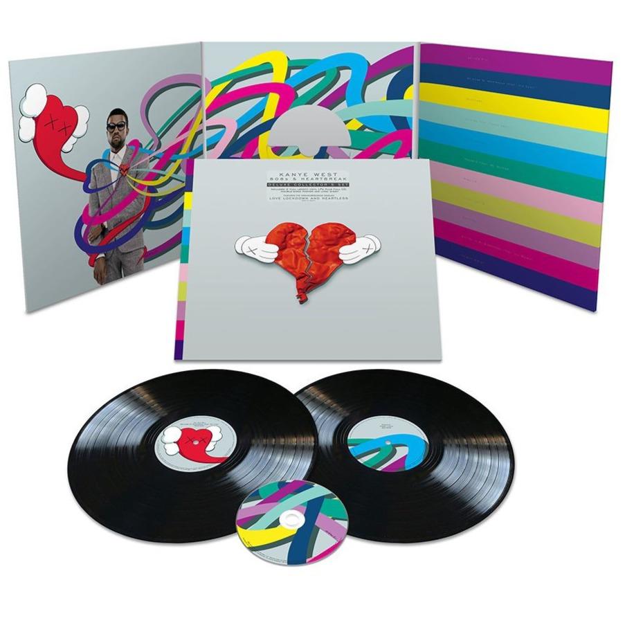 [33259] Kanye West - 808s & Heartbreak (2LP + CD)