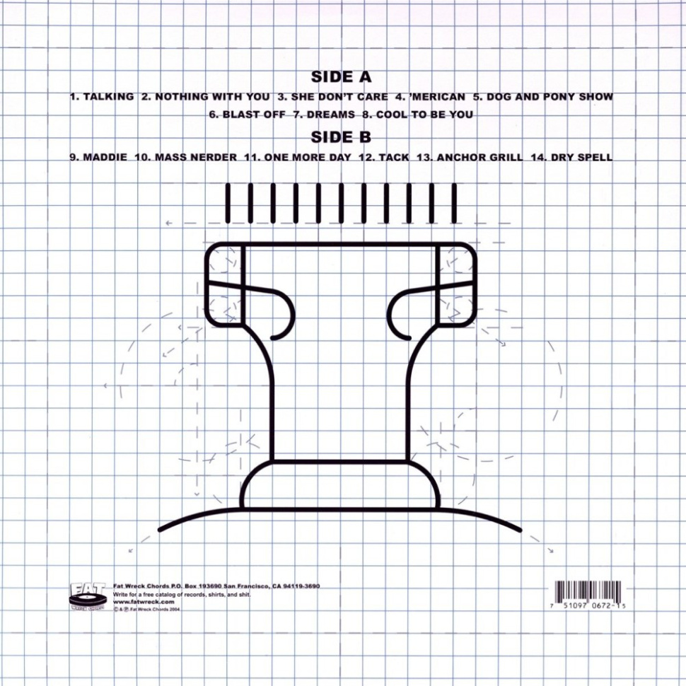[55107] Descendents - Cool To Be You (LP)