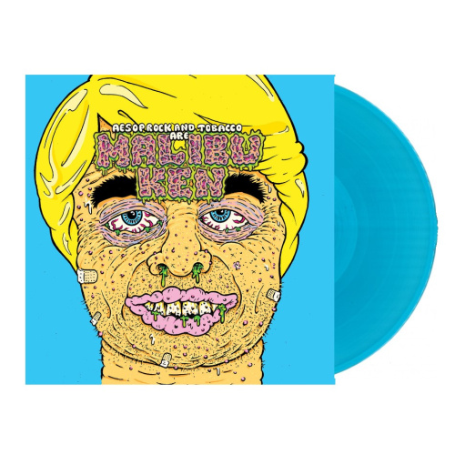 [17822] Aesop Rock And Tobacco Are Malibu Ken - Malibu Ken (LP | Blue)