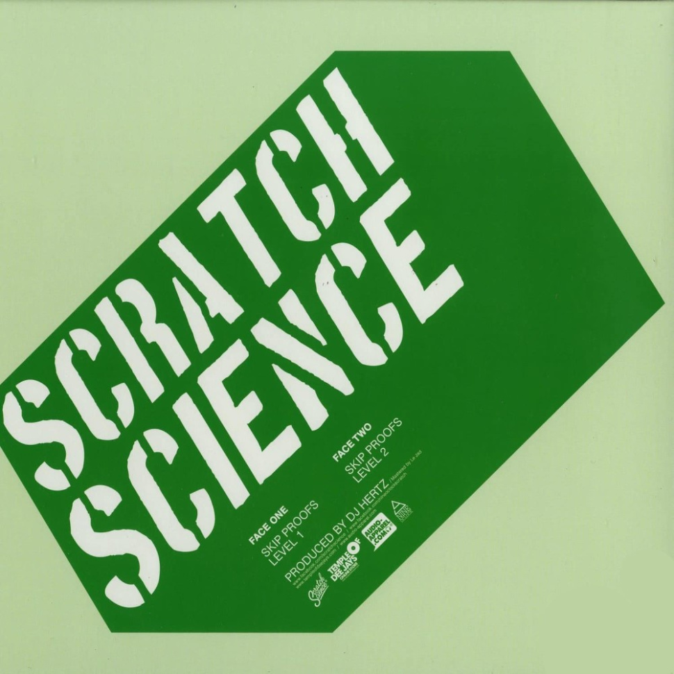 [25698] DJ Hertz - Enter The Scratch Game Vol.3 (12" | Green)