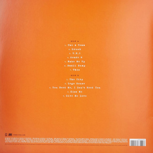 [8608] Ed Sheeran - Plus (LP | Orange)