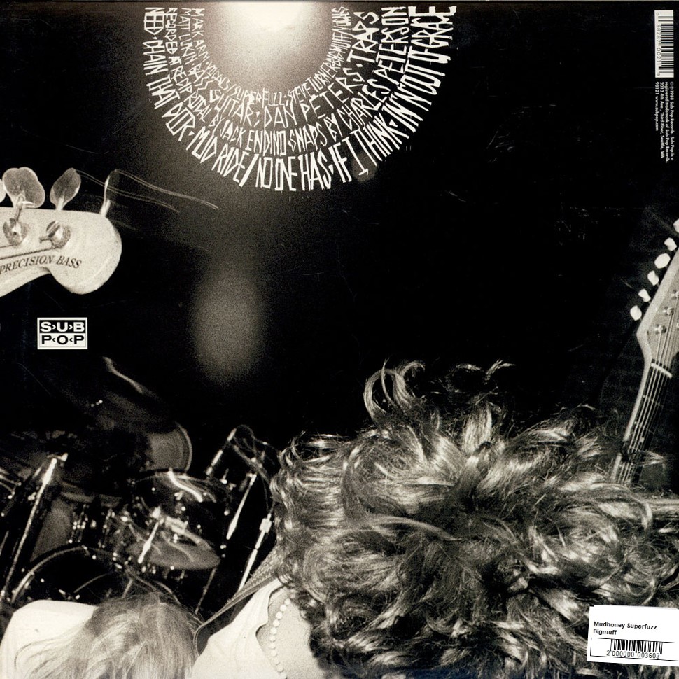 [3603] Mudhoney - Superfuzz Bigmuff (12")