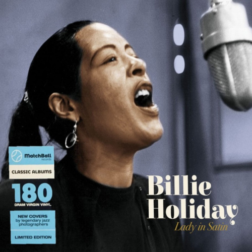 [27999] Billie Holiday With Ray Ellis And His Orchestra - Lady In Satin (LP)