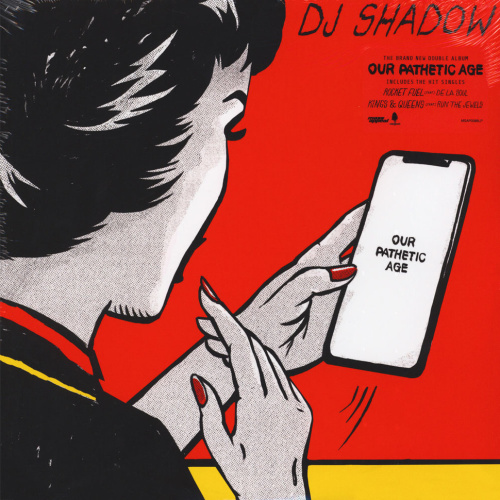 [25803] Dj Shadow - Our Pathetic Age (2LP)