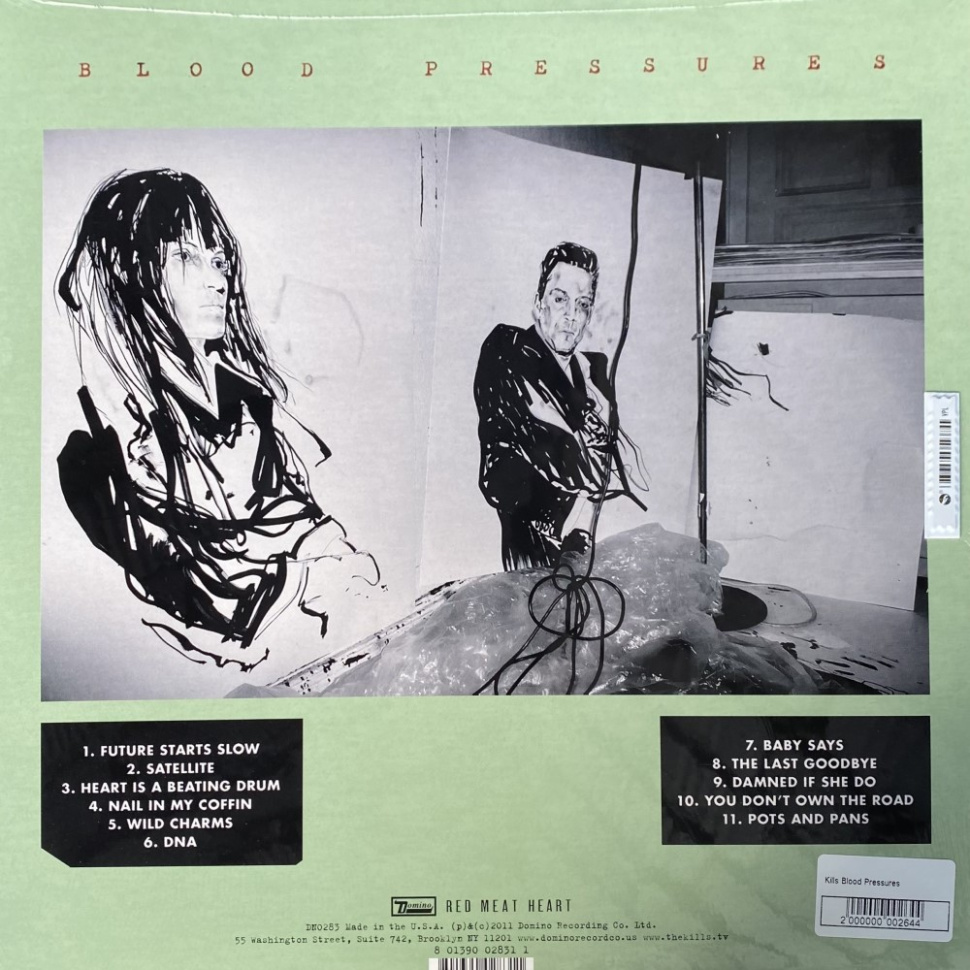 [2644] The Kills - Blood Pressures (LP)