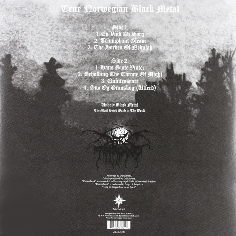 [19833] Darkthrone - Panzerfaust (LP)