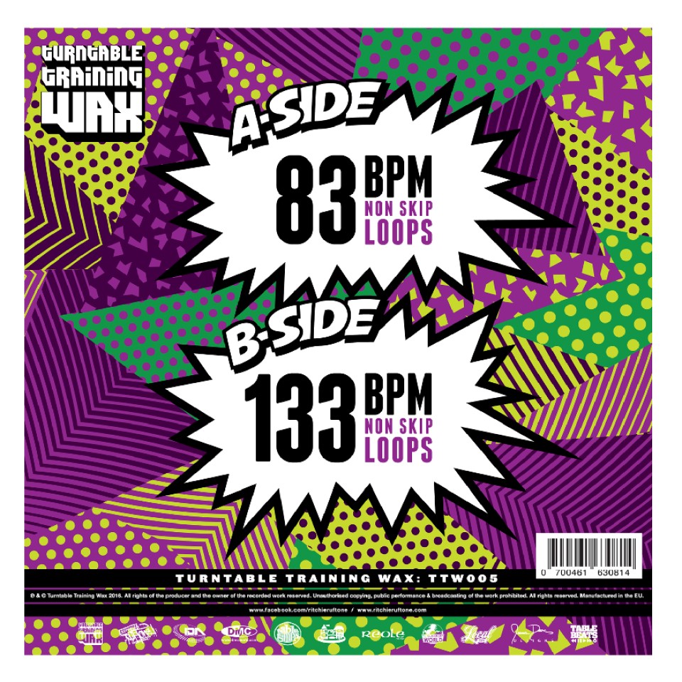 [29146] DJ Ritchie Ruftone - Practice Yo! Cuts Vol. 3 Remixed (7" | Solid Green)