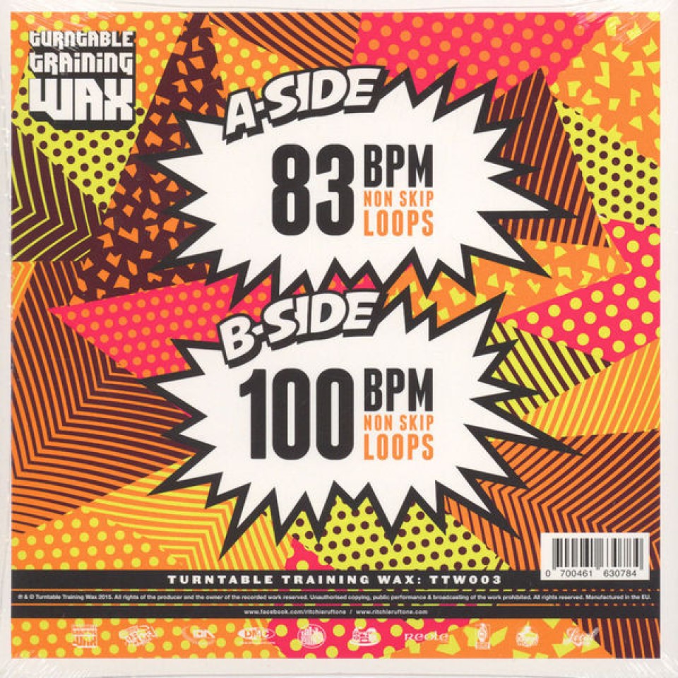 [37486] DJ Ritchie Ruftone - Practice Yo! Cuts Vol. 1+2 Remixed (7" | White)