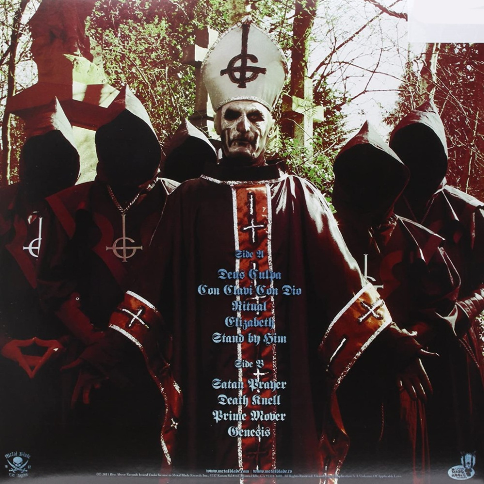 [16306] Ghost - Opus Eponymous (Picture Disc)