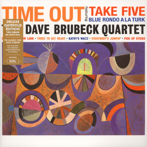 [72036] The Dave Brubeck Quartet - Time Out (LP)