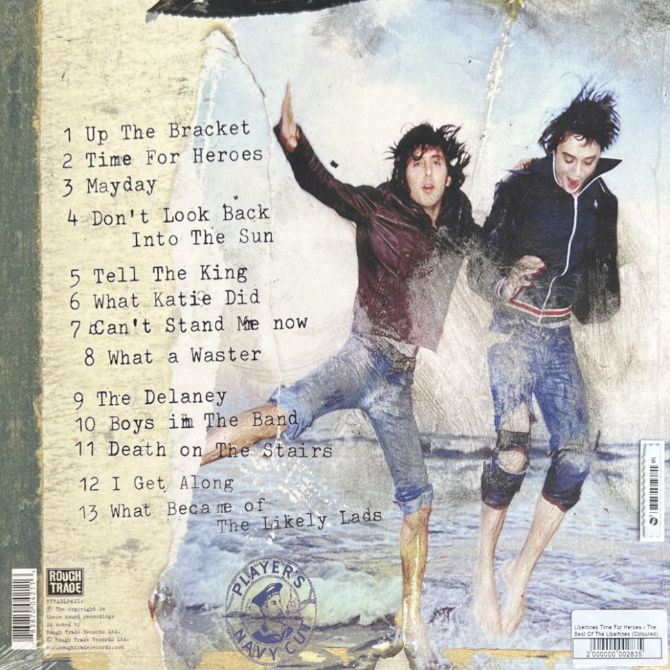 [2835] The Libertines - Time For Heroes The Best Of The Libertines (LP | Red)