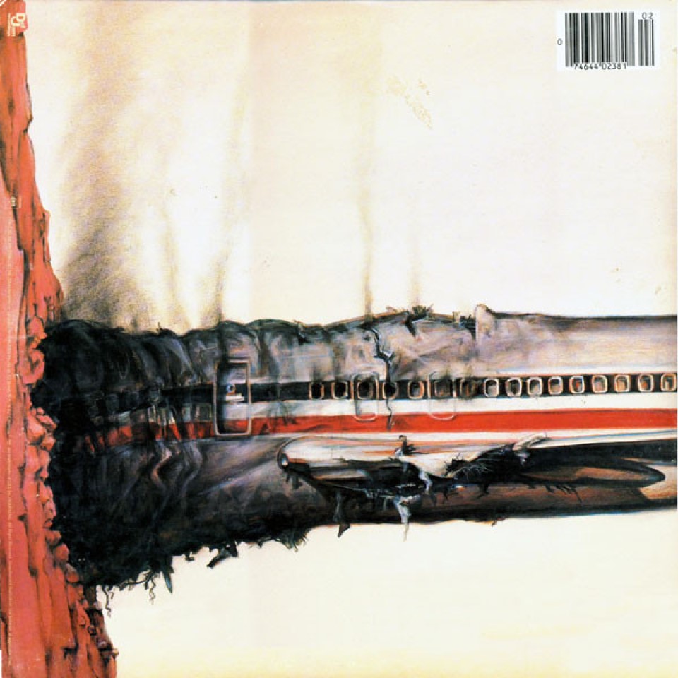 [6369] The Beastie Boys - Licenced To Ill (LP)