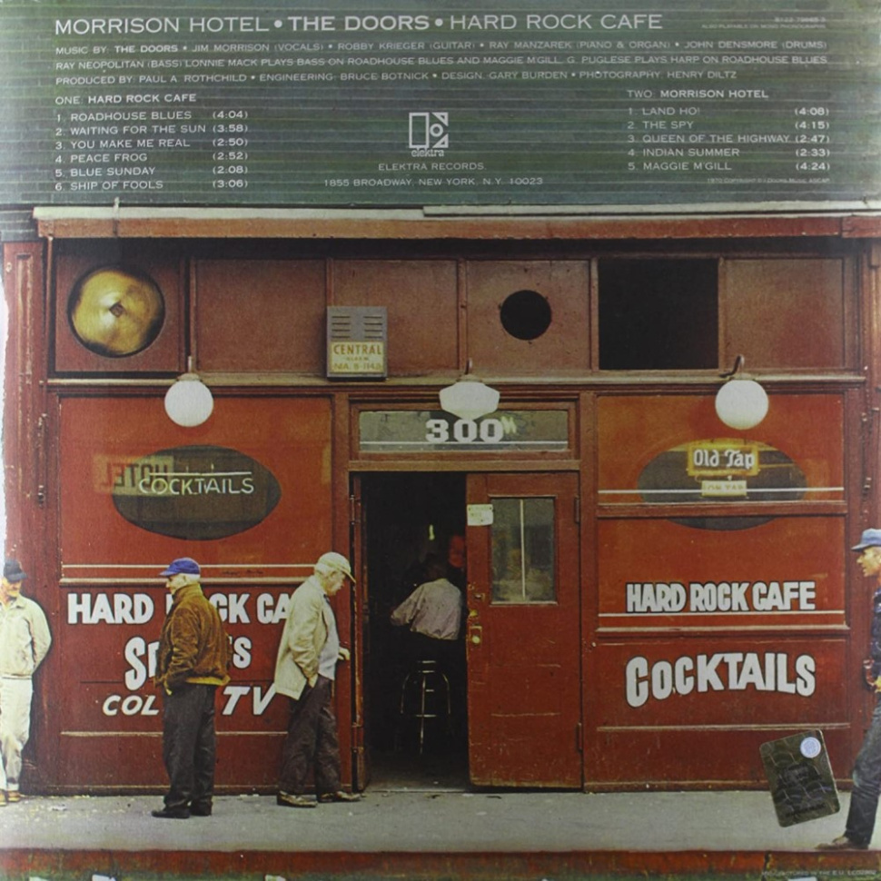 [8462] The Doors - Morrison Hotel (LP)