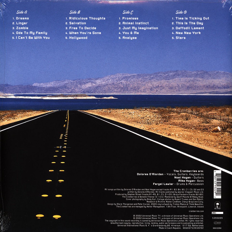 [69562] The Cranberries - Stars: The Best Of 1992-2002 (2LP)