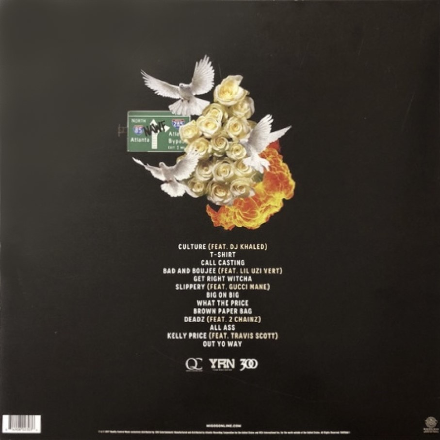 [3313] Migos - Culture (2LP)