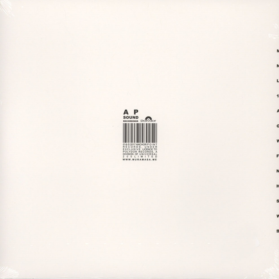 [29962] Mura Masa - Mura Masa (LP)