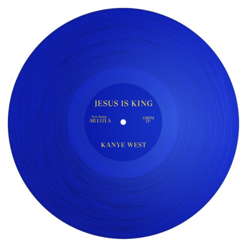[30289] Kanye West - Jesus Is King (LP | Blue Translucent)
