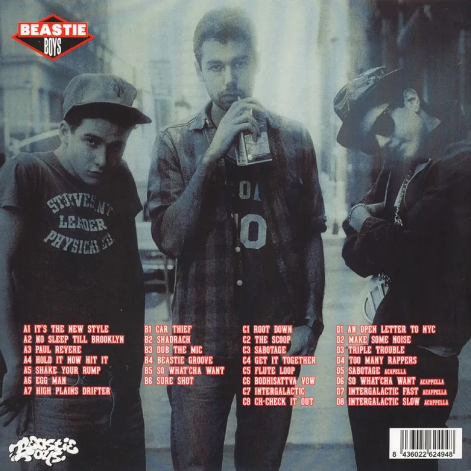 [305] The Beastie Boys - Instrumentals - Make Some Noise, Bboys! (2LP)