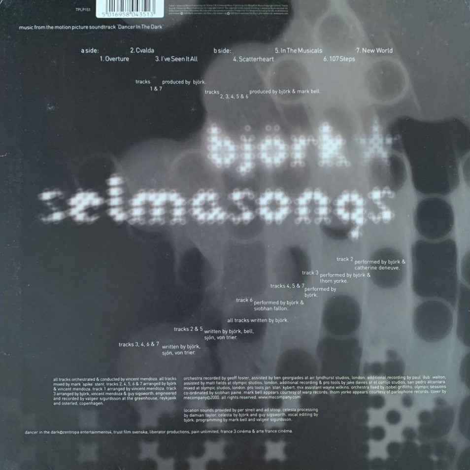 [35918] Björk - Selmasongs (LP)