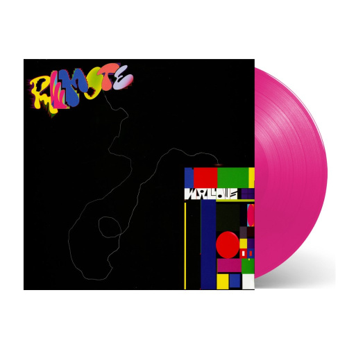 [68879] Wallows - Remote (12"  Single Sided, Etched | Pink)