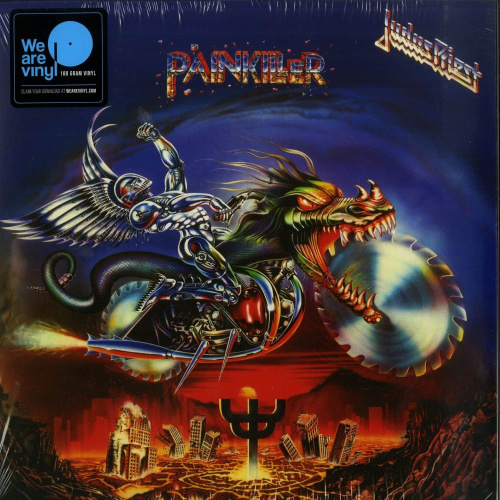[40028] Judas Priest - Painkiller (LP)