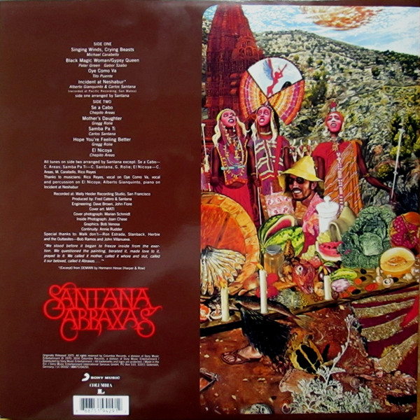 [56760] Santana - Abraxas (LP)