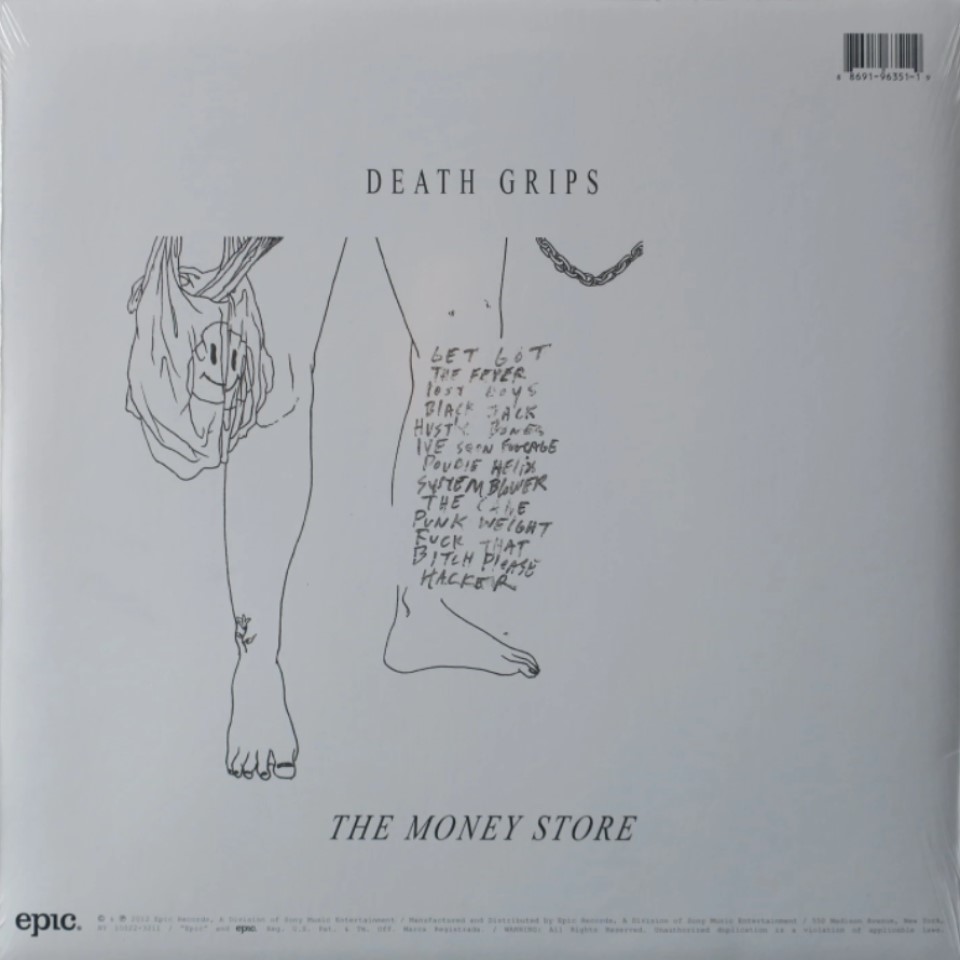 [7953] Death Grips - The Money Store (LP)