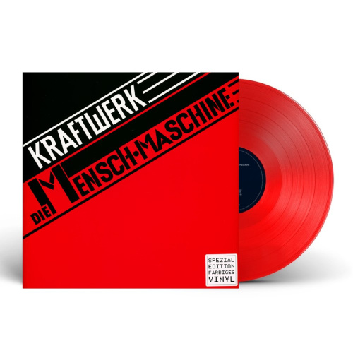 [54087] Kraftwerk - Die Mensch•Maschine (LP | Red translucent)