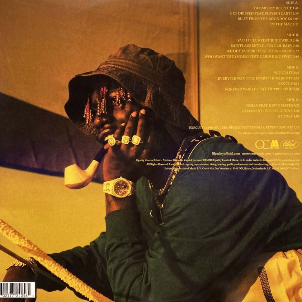[2873] Lil Yachty - Nuthin'2 Prove (2LP)
