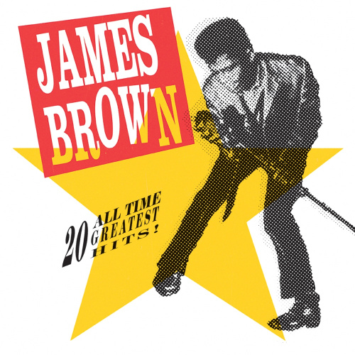[749] James Brown - 20 All-Time Greatest Hits! (2LP)