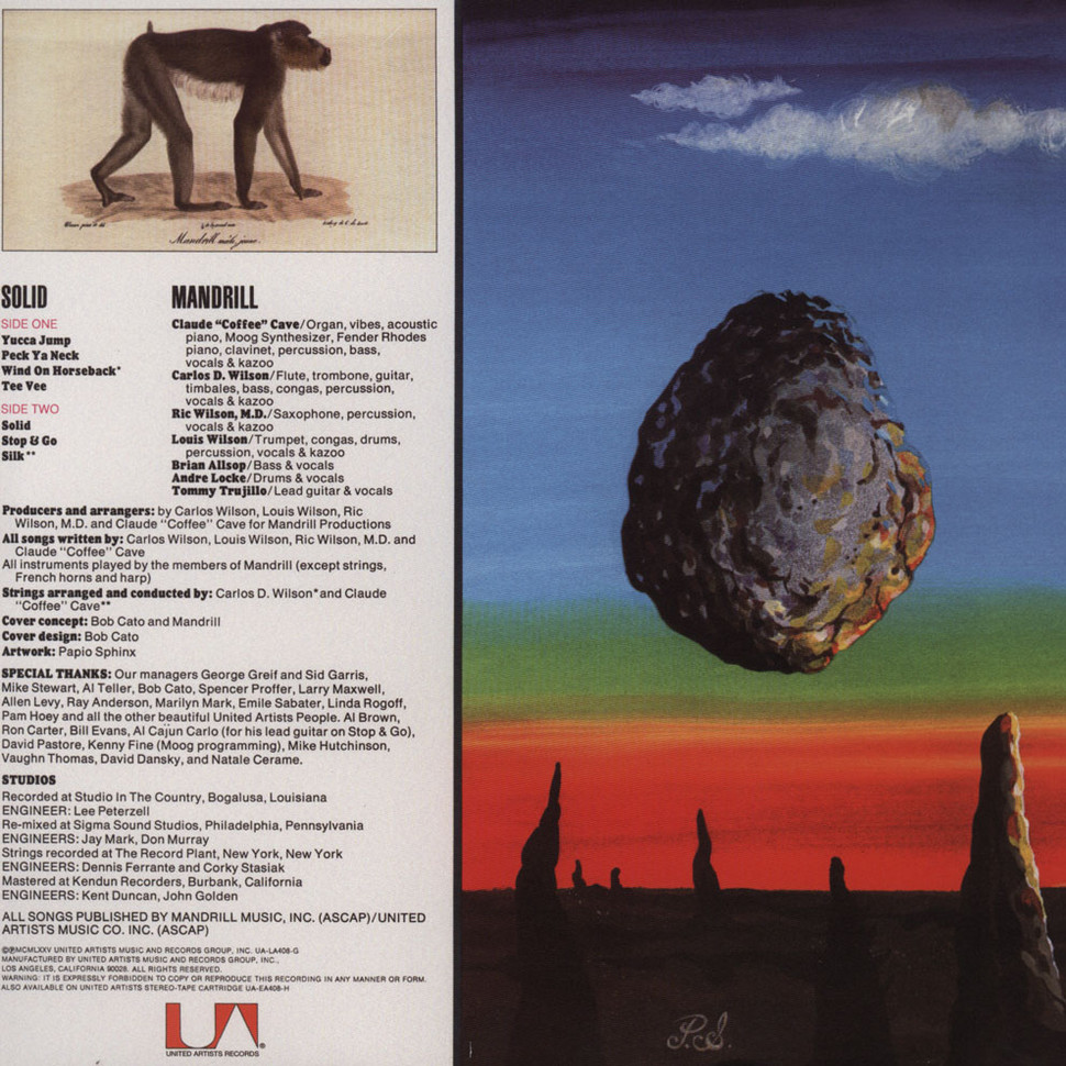[3122] Mandrill - Solid (LP)