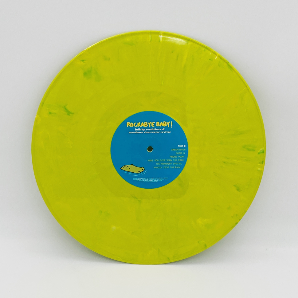 [25452] Rockabye Baby! - Lullaby Renditions Of Creedence Clearwater Revival (LP | Yellow)